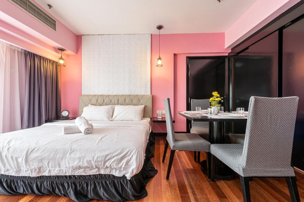 Sunway Suite 4Pax 1Min To Pyramid Mall Sunway Lagoon Petaling Jaya Dış mekan fotoğraf