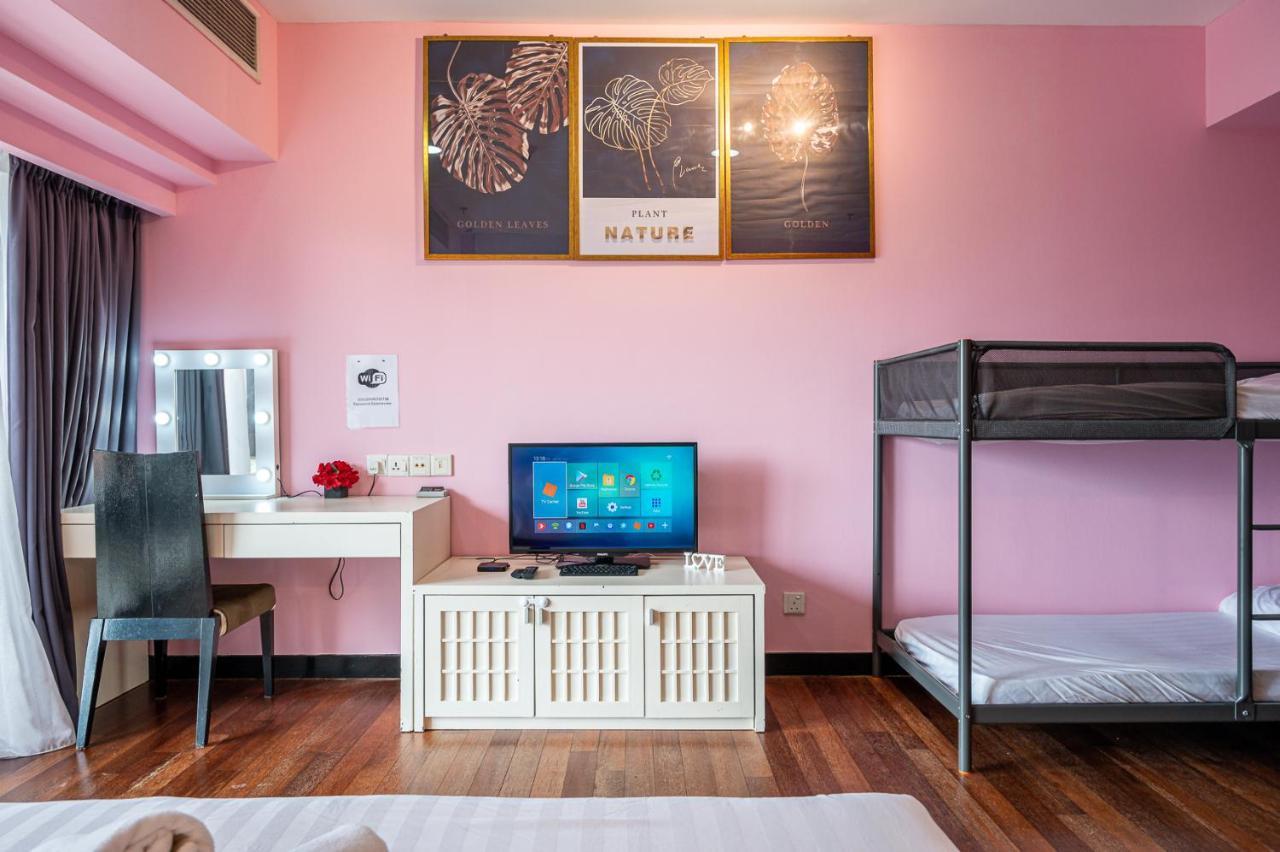 Sunway Suite 4Pax 1Min To Pyramid Mall Sunway Lagoon Petaling Jaya Dış mekan fotoğraf